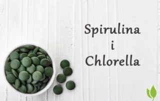 Spirulina i Chlorella podobne ale nie identyczne