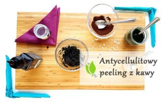 Antycellulitowy peeling z kawy