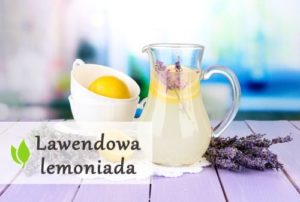 Lawendowa lemoniada