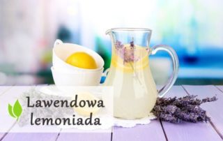 Lawendowa lemoniada