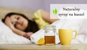 Naturalny syrop na kaszel