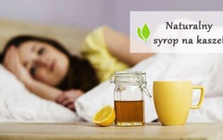 Naturalny syrop na kaszel