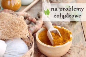 Na problemy żołądkowe