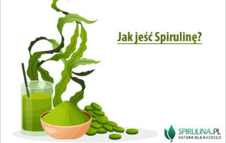 Jak jeść Spirulinę?