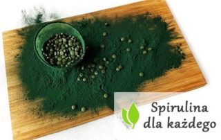 Spirulina dla każdego - dzieci, młodzieży i dorosłych