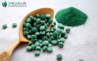 Spirulina w okresie jesienno-zimowym