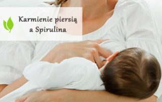 Spirulina a karmienie piersią