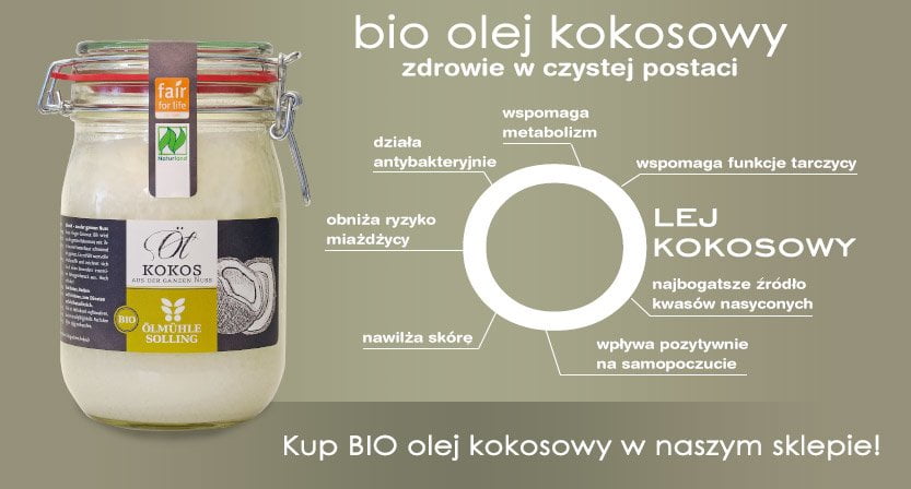 Bio Olej kokosowy