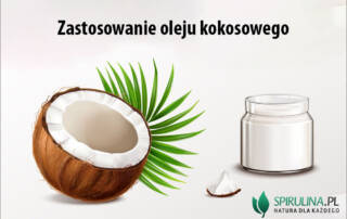 Zastosowanie oleju kokosowego