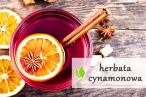Herbata cynamonowa - właściwości zdrowotne