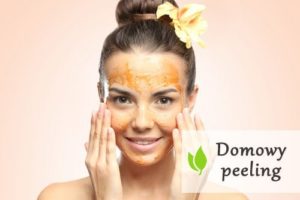 Domowy peeling - forma naturalnych kosmetyków