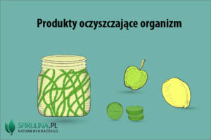 Produkty oczyszczające organizm