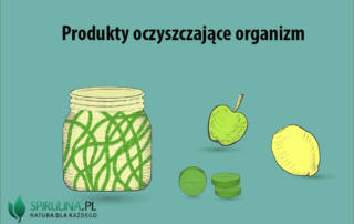 Produkty oczyszczające organizm