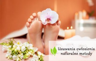 Usuwania owłosienia - naturalne metody