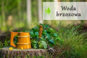 Woda brzozowa - naturalna pielęgnacja włosów