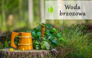 Woda brzozowa - naturalna pielęgnacja włosów