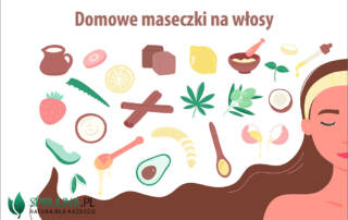 Domowe maseczki na włosy