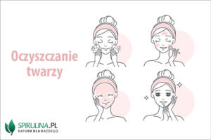 Oczyszczanie twarzy