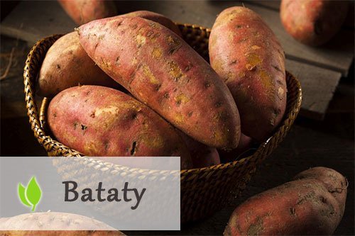 Bataty – właściwości i zastosowanie Bataty - właściwości i zastosowanie