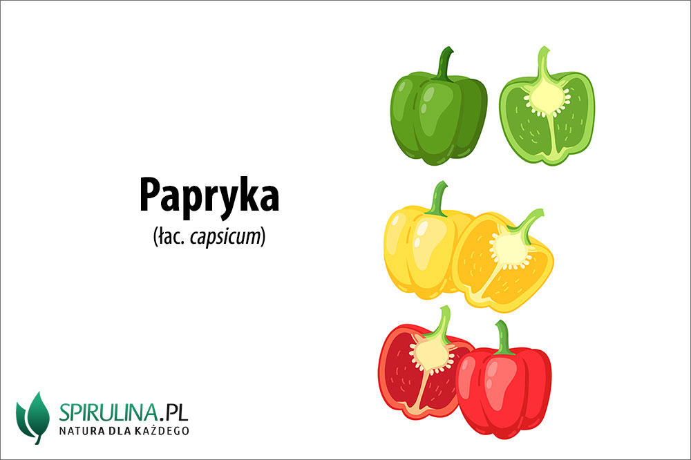 Papryka – moc witamin i minerałów Papryka - moc witamin i minerałów