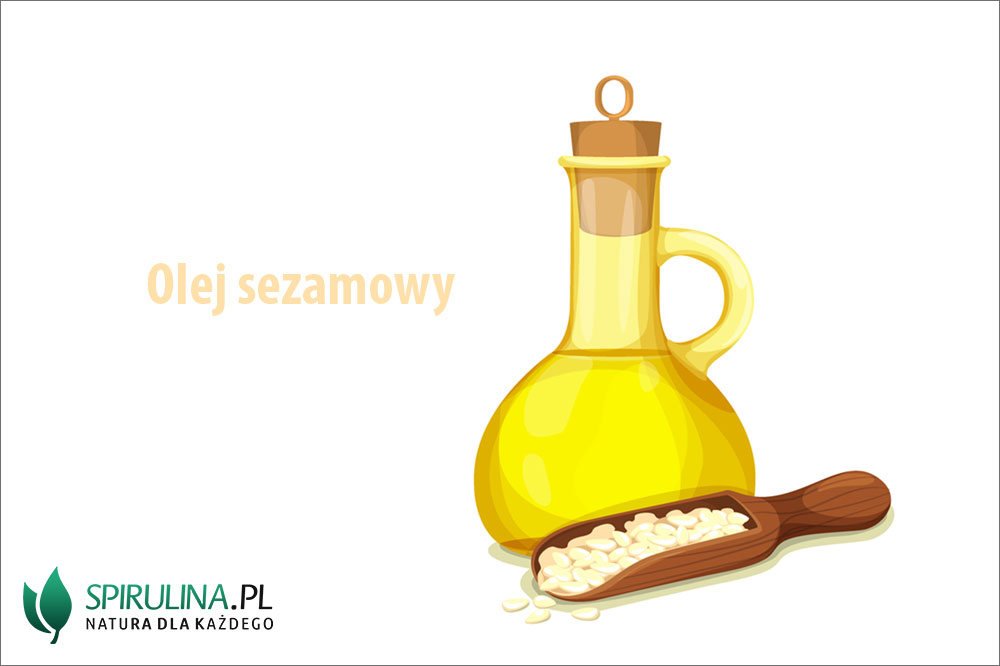 Olej sezamowy – działanie i zastosowanie Olej sezamowy - działanie i zastosowanie