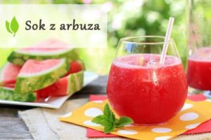Sok z arbuza - powody, dla których warto go pić