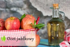 Ocet jabłkowy - forma naturalnego kosmetyku