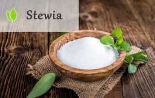 Stewia - zdrowa alternatywa dla cukru