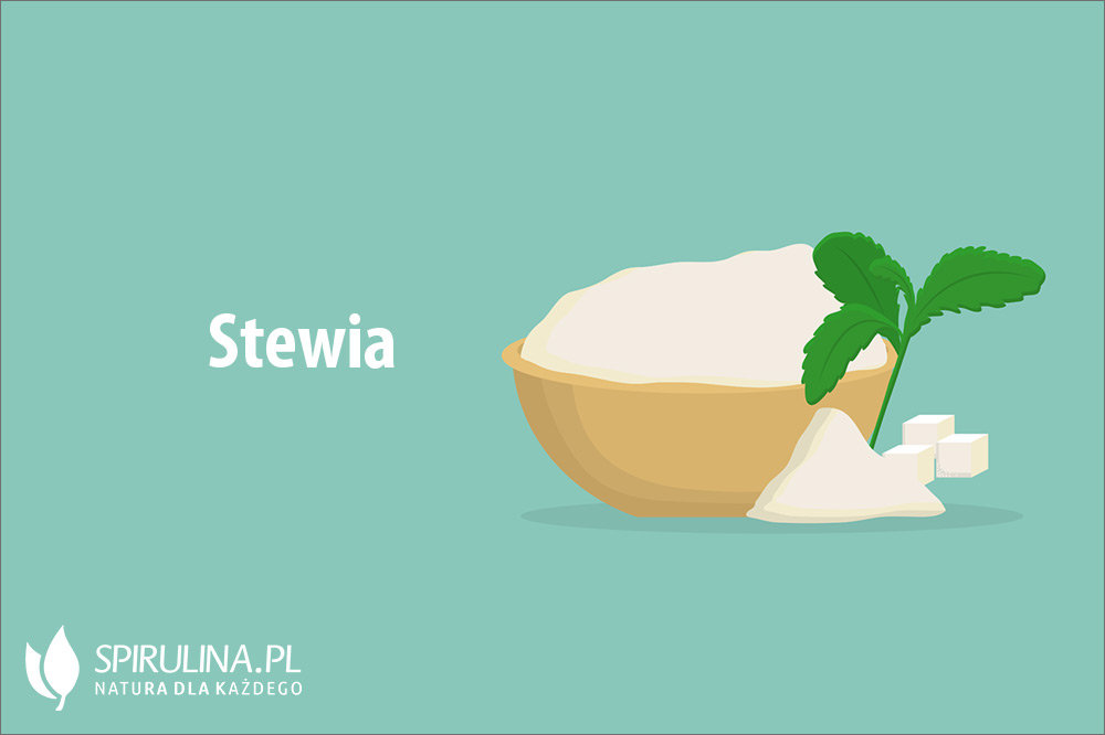 Stewia – zdrowa alternatywa dla cukru Stewia - zdrowa alternatywa dla cukru