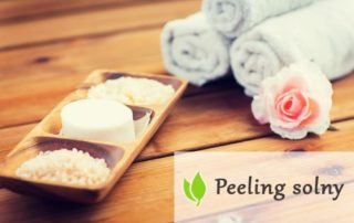 Peeling solny - właściwości pielęgnacyjne