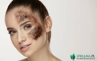 Peeling kawowy