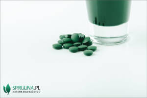 Spirulina - 8 powodów, aby przyjmować ją każdego dnia