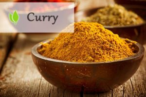Curry - właściwości i zastosowanie