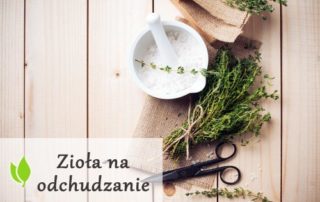 Zioła na odchudzanie