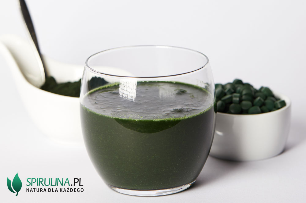 Dawkowanie Spiruliny Dawkowanie Spiruliny
