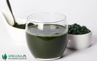 Dawkowanie Spiruliny