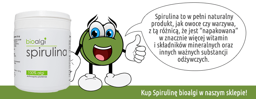 Spirulina Bioalgi