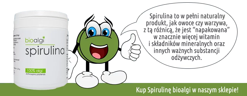 Spirulina bioalgi