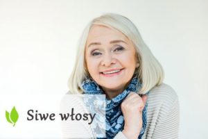 Siwe włosy - jak o nie dbać?