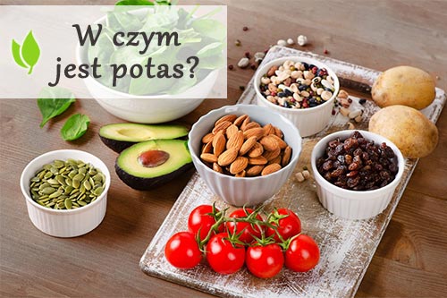W czym jest potas – naturalne źródła W czym jest potas - naturalne źródła