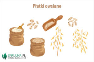 Płatki owsiane