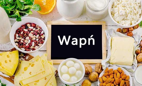 Naturalne źródła wapnia Naturalne źródła wapnia