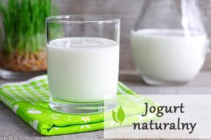 Jogurt naturalny - wpływa na zdrowie