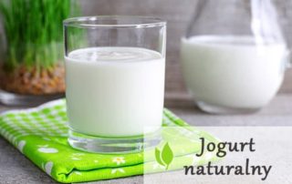 Jogurt naturalny - wpływa na zdrowie