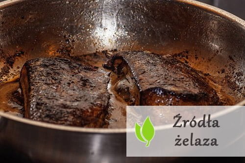 Źródło żelaza, nadmiar i niedobór Źródło żelaza, nadmiar i niedobór