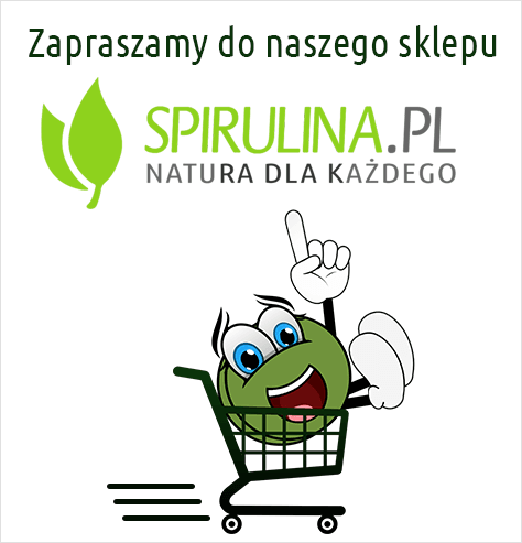 Sklep Spirulina Zapraszamy do sklepu Spirulina.pl