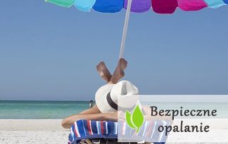 Bezpieczne opalanie bez oparzeń