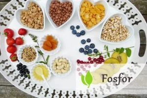 Fosfor - rola w organizmie człowieka