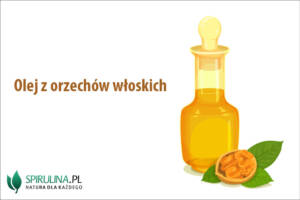 Olej z orzechów włoskich