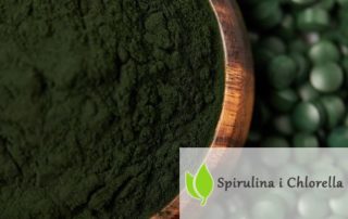 Algi Chlorella i Spirulina. Rozdział 7. Zawartość witamin i minerałów w Spirulinie i Chlorelli